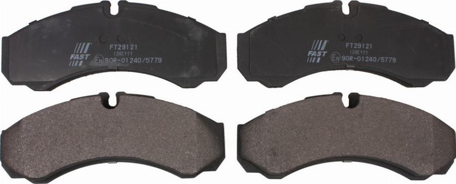 Fast FT29121 - Set placute frana,frana disc aaoparts.ro