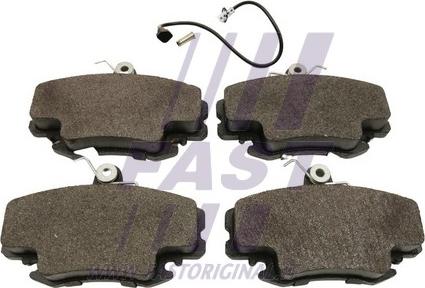 Fast FT29179 - Set placute frana,frana disc aaoparts.ro