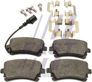Fast FT29174 - Set placute frana,frana disc aaoparts.ro