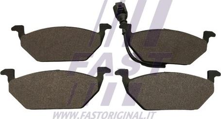 Fast FT29171 - Set placute frana,frana disc aaoparts.ro
