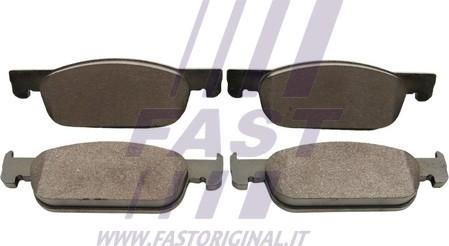 Fast FT29178 - Set placute frana,frana disc aaoparts.ro