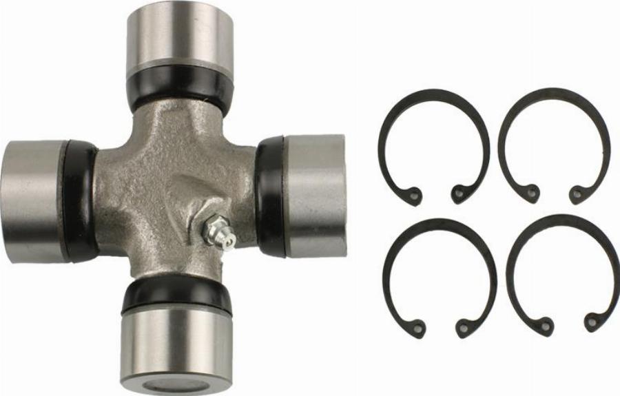 Fast FT28125 - Articulatie, cardan aaoparts.ro