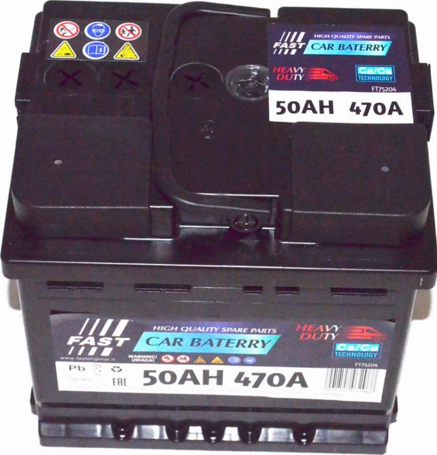 Fast FT75204 - Baterie de pornire aaoparts.ro