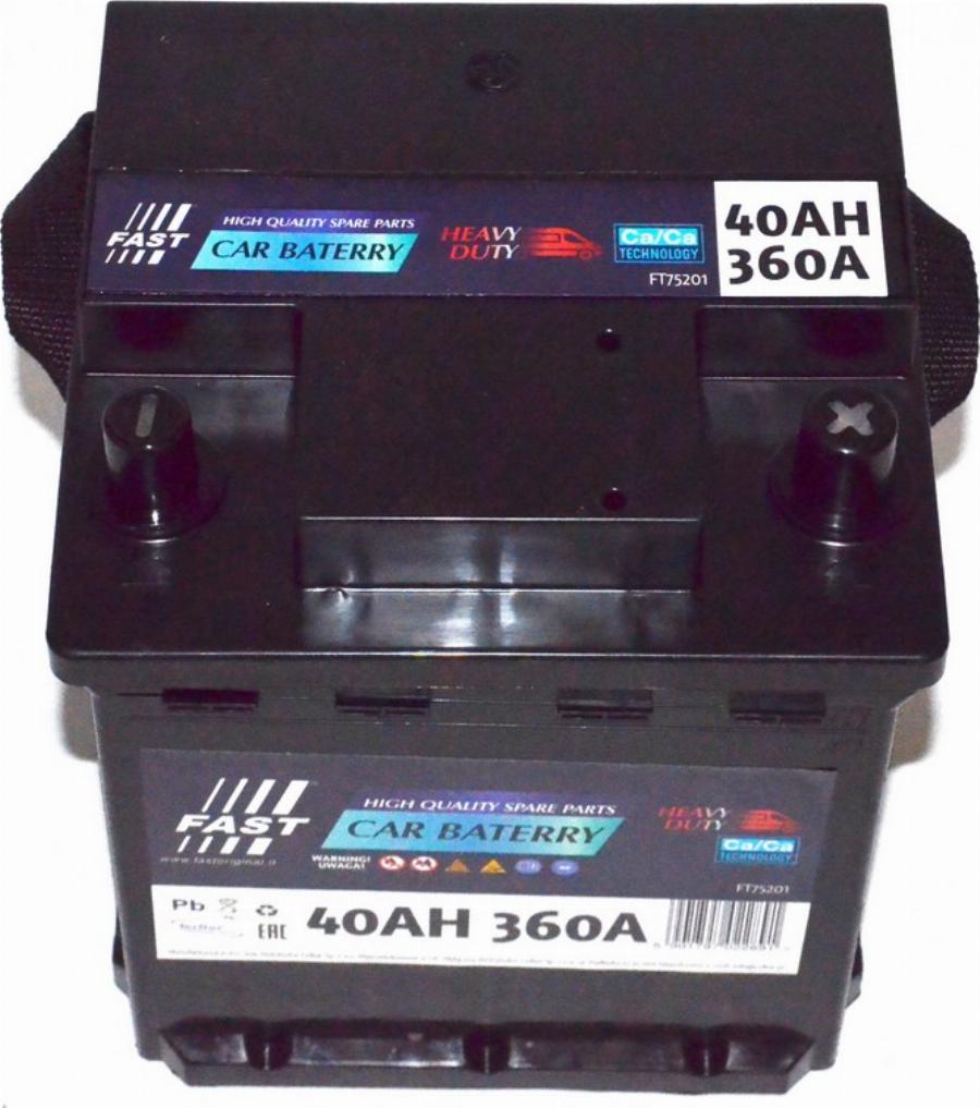 Fast FT75201 - Baterie de pornire aaoparts.ro