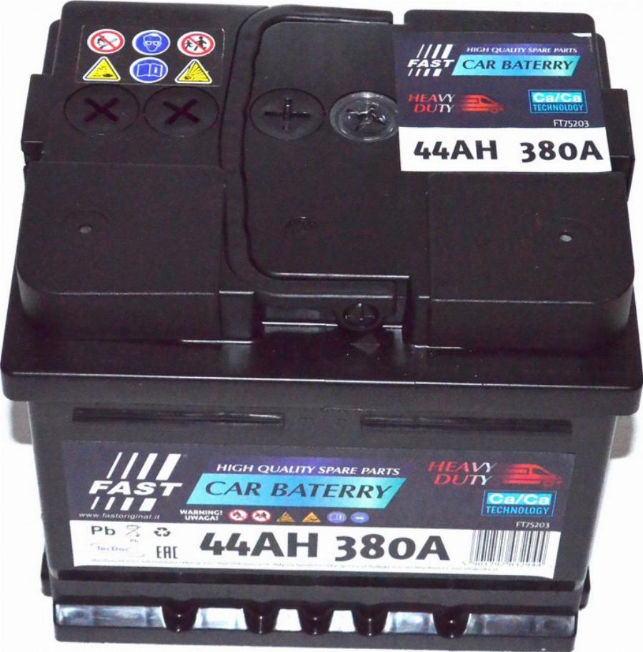 Fast FT75203 - Baterie de pornire aaoparts.ro