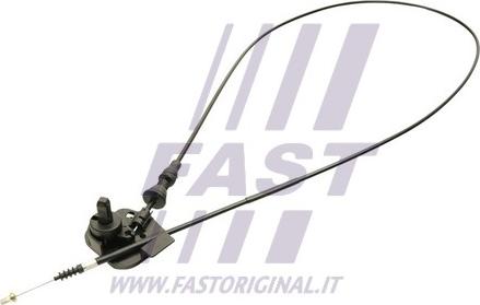 Fast FT73601 - Cablu, capota motor aaoparts.ro