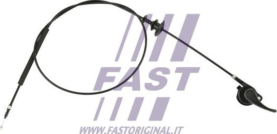 Fast FT73199 - Cablu, capota motor aaoparts.ro