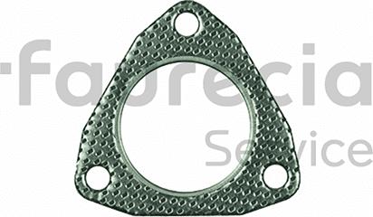 Faurecia AA96080 - Garnitura, racord evacuare aaoparts.ro