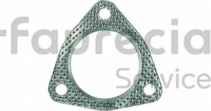 Faurecia AA96115 - Garnitura, racord evacuare aaoparts.ro