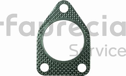 Faurecia AA96260 - Garnitura, racord evacuare aaoparts.ro