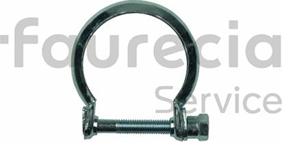 Faurecia AA91095 - Conector teava, sistem de esapament aaoparts.ro