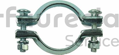 Faurecia AA91055 - Conector teava, sistem de esapament aaoparts.ro
