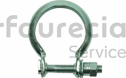 Faurecia AA91087 - Conector teava, sistem de esapament aaoparts.ro