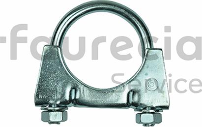Faurecia AA91035 - Conector teava, sistem de esapament aaoparts.ro