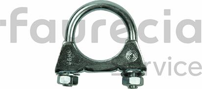 Faurecia AA91030 - Conector teava, sistem de esapament aaoparts.ro