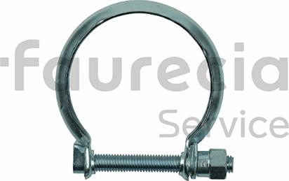 Faurecia AA91158 - Conector teava, sistem de esapament aaoparts.ro