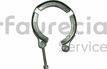 Faurecia AA91184 - Conector teava, sistem de esapament aaoparts.ro