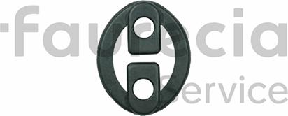 Faurecia AA93439 - Suport, toba esapament aaoparts.ro