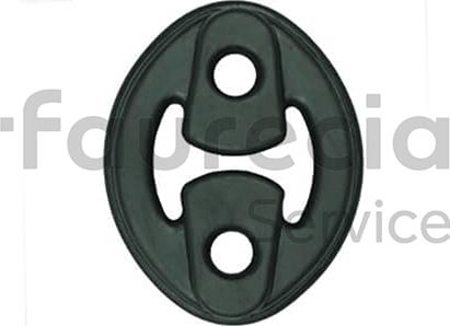 Faurecia AA93092 - Suport, toba esapament aaoparts.ro