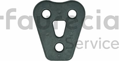 Faurecia AA93128 - Suport, toba esapament aaoparts.ro