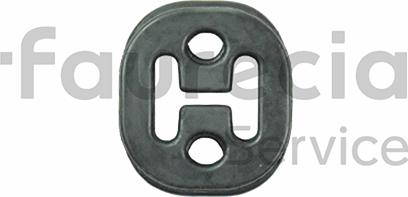 Faurecia AA93288 - Suport, toba esapament aaoparts.ro