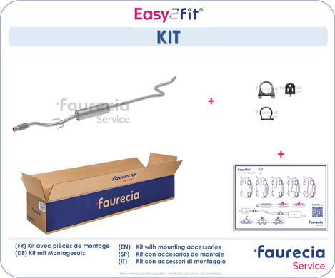 Faurecia FS45983 - Toba esapament primara aaoparts.ro