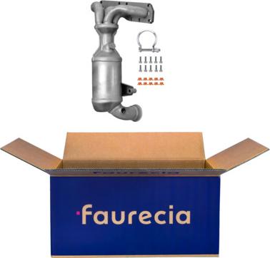Faurecia FS45609K - Catalizator aaoparts.ro