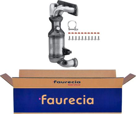 Faurecia FS45847K - Catalizator galerie aaoparts.ro