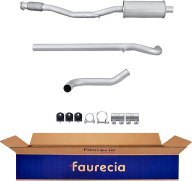 Faurecia FS45830 - Toba esapament primara aaoparts.ro