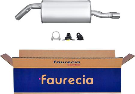 Faurecia FS45833 - Toba esapament finala aaoparts.ro