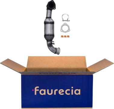 Faurecia FS45823K - Catalizator aaoparts.ro