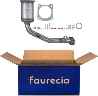 Faurecia FS45365K - Catalizator aaoparts.ro
