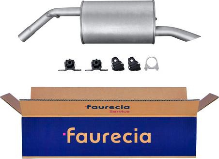 Faurecia FS45251 - Toba esapament finala aaoparts.ro