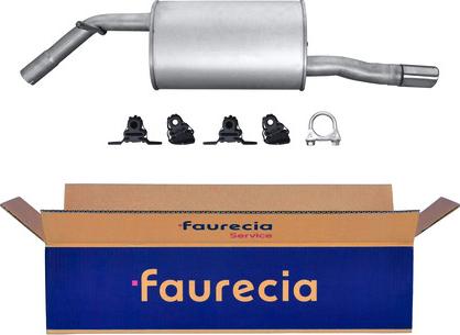 Faurecia FS45252 - Toba esapament finala aaoparts.ro