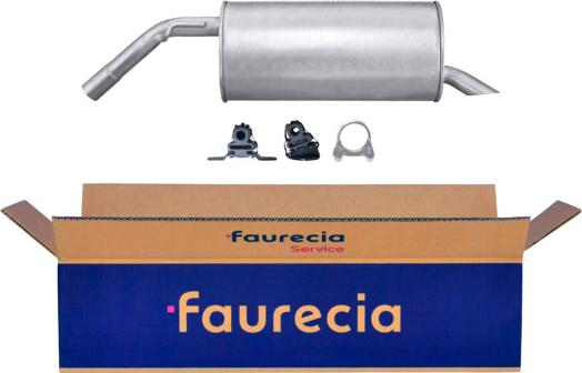 Faurecia FS45764 - Toba esapament finala aaoparts.ro