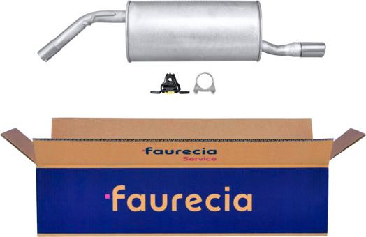 Faurecia FS45765 - Toba esapament finala aaoparts.ro