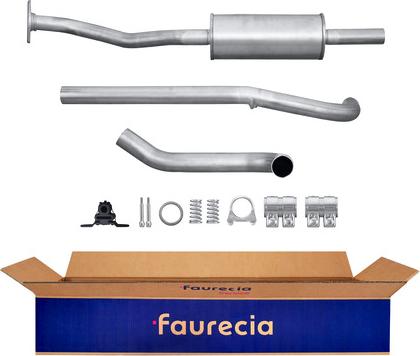 Faurecia FS45763 - Toba esapament primara aaoparts.ro