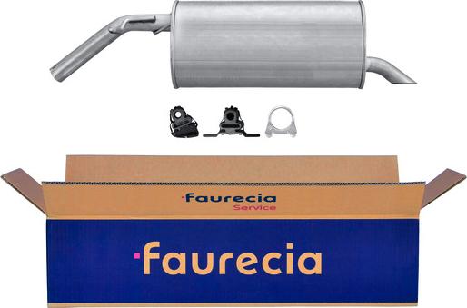 Faurecia FS45762 - Toba esapament finala aaoparts.ro