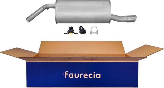 Faurecia FS45779 - Toba esapament finala aaoparts.ro