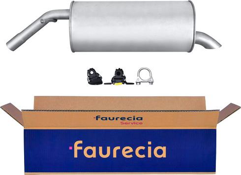Faurecia FS45778 - Toba esapament finala aaoparts.ro