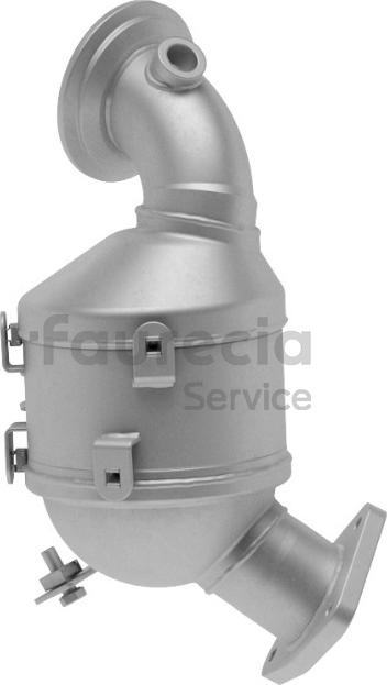 Faurecia FS40904K - Catalizator aaoparts.ro