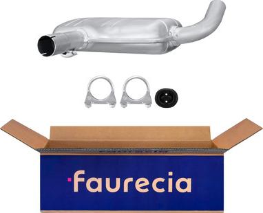 Faurecia FS63059 - Toba esapamet intermediara aaoparts.ro