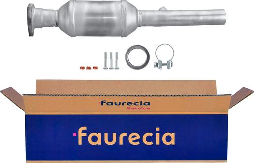 Faurecia FS63123K - Catalizator aaoparts.ro