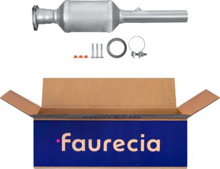 Faurecia FS63239K - Catalizator aaoparts.ro