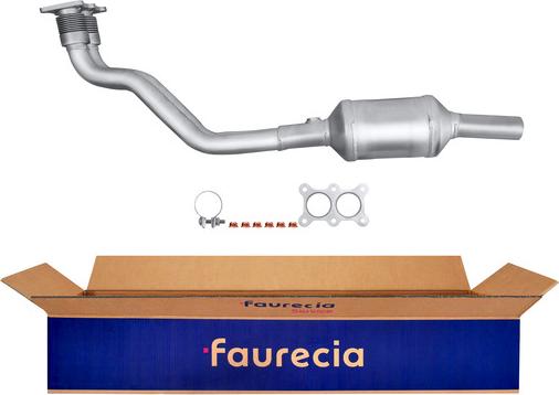 Faurecia FS03056K - Catalizator aaoparts.ro