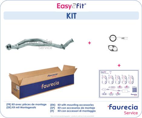 Faurecia FS03052 - Racord evacuare aaoparts.ro