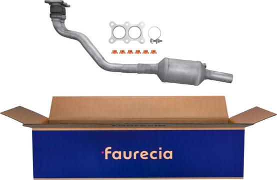 Faurecia FS03057K - Catalizator aaoparts.ro
