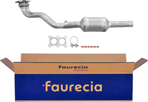 Faurecia FS03158K - Catalizator aaoparts.ro