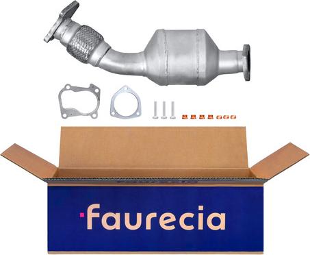 Faurecia FS03169K - Catalizator aaoparts.ro