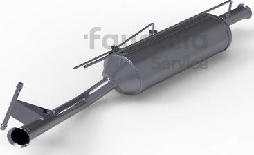Faurecia FS14013PF - Catalizator SCR aaoparts.ro